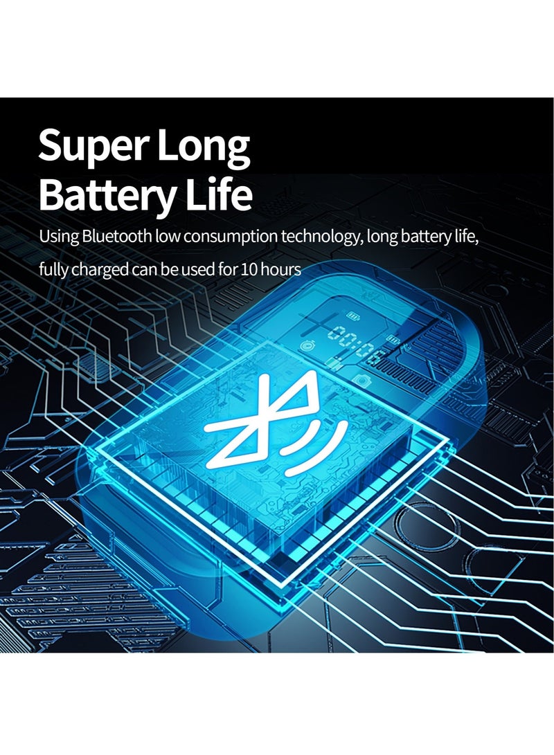 تيليسن TELESIN 80M T10 بلوتوث للتحكم عن بعد لـ GoPro Hero 12 11 10 9 8 Max مع شريط للرسغ لملحقات كاميرا الحركة الذكية - Image 4