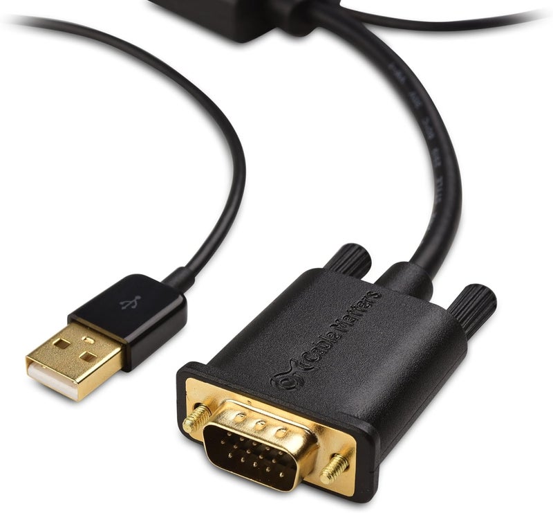 CableMatters VGA to HDMI Adapter for Monitor and TV (VGA to HDMI Converter) with Audio Support - Image 5