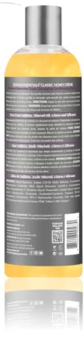 Design Essentials Honey Creme Moisture Retention Super Detangling Conditioning Shampoo, Sulfate Free for Moisturizing and Strengthening Hair, 12 Fl Oz (Pack of 1) - Image 2