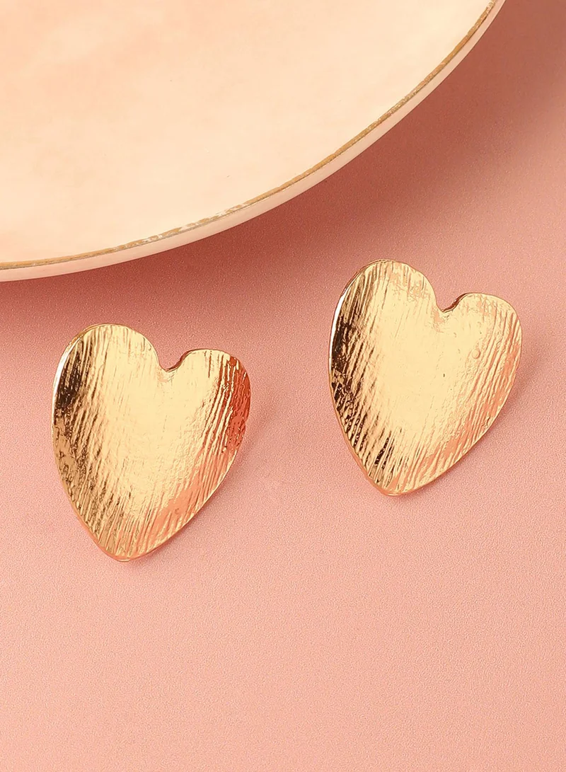SOHI Casual Artificial Stud Earring Jewellery
