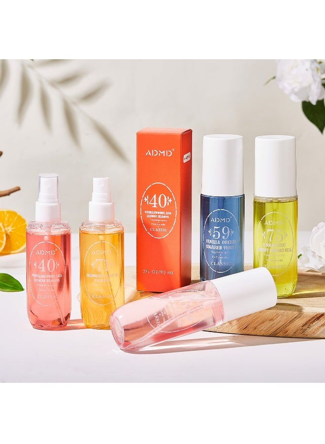 ADMD Hair and Body Perfume Fragrance Spray 90ML-#40 Perfume  - Image 2