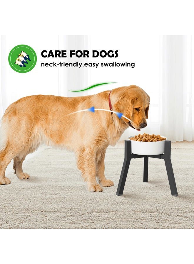 TIDANT 2Pack Elevated Dog Bowl Stand for Large Dogs, Adjustable Width 7-10.6", Raised Food Water Bowl Stand, Bowl NOT Included - Image 5