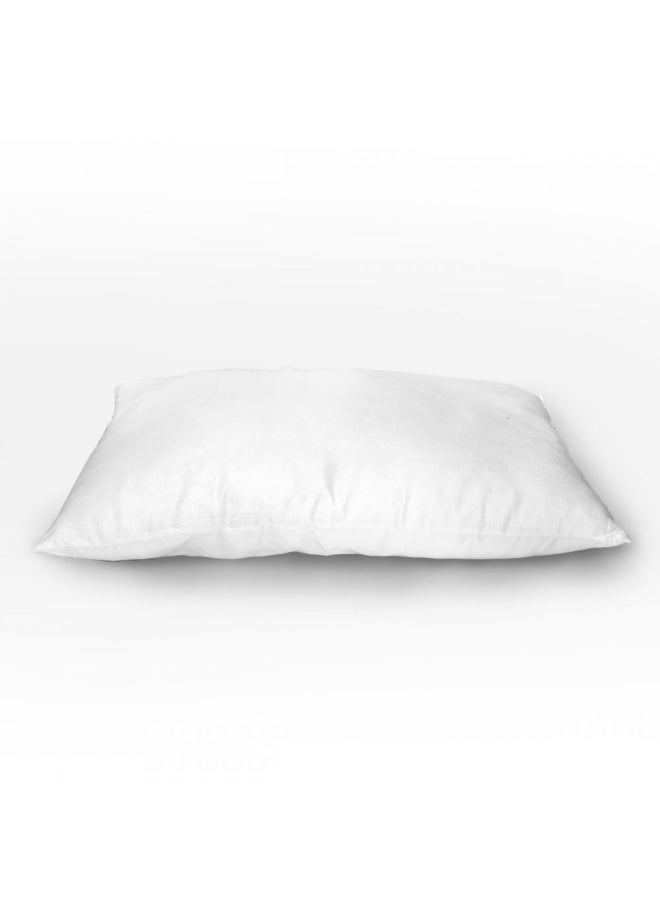 DANUBE HOME Oliana Comfort Pillow 50x70 Cm White | 144 Thread Count Pillow | Extra Soft Comfortable Sleeping Pillows For Bedroom  - Image 1