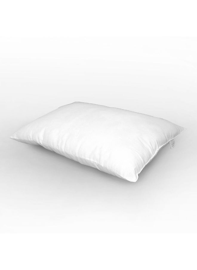 DANUBE HOME Oliana Comfort Pillow 50x70 Cm White | 144 Thread Count Pillow | Extra Soft Comfortable Sleeping Pillows For Bedroom  - Image 4