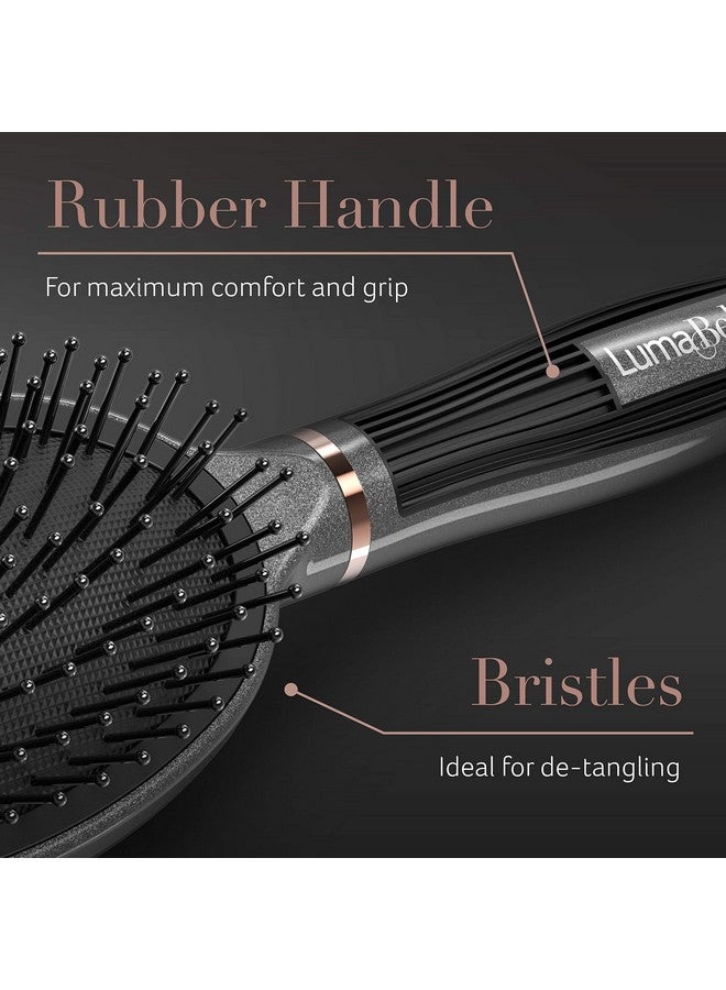 لوما بيلا فرشاة لوما بيلا المبطنة مع بلسم الكيراتين الدقيق - Image 5