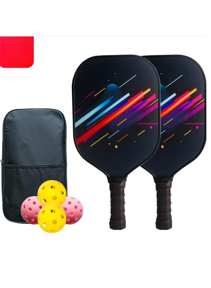 Generic Carbon Fiber Pick Racket For Hole Ball, Pickleball Plate Popular - Image 1