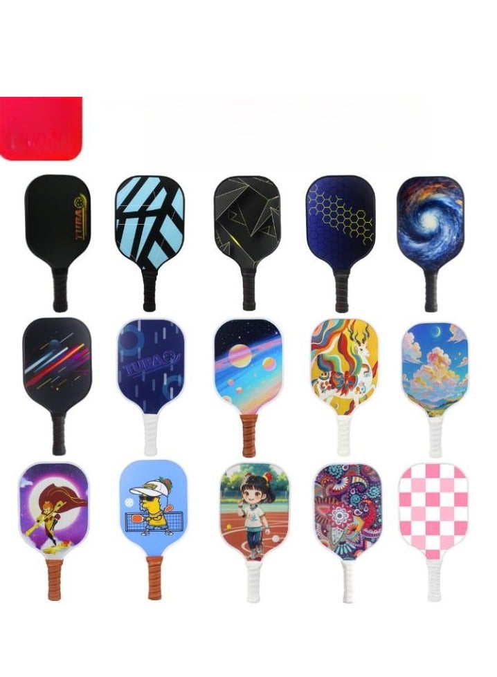 Generic Carbon Fiber Pick Racket For Hole Ball, Pickleball Plate Popular - Image 5