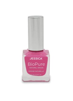 JESSICA BioPure All Natural Nail Polish, Vegan, Bio-sourced Ingredients, 21-Free (HIMALAYAN PINK)  - Image 1