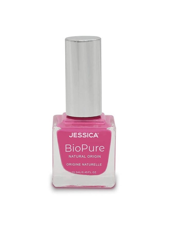 JESSICA BioPure All Natural Nail Polish, Vegan, Bio-sourced Ingredients, 21-Free (HIMALAYAN PINK)  - Image 1
