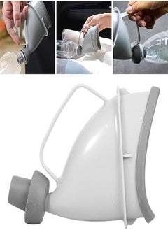 2 Unisex Urination Devices, Portable Urinals for Women, Reusable Travel Mobile Toliet Potty Funnel，Car Toilet Mobile Toilet Portable Urinal for Camping, Hiking, Outdoor Activities