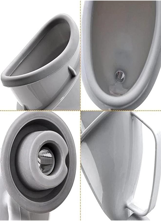 Generic - 2 Unisex Urination Devices, Portable Urinals for Women, Reusable Travel Mobile Toliet Potty Funnel，Car Toilet Mobile Toilet Portable Urinal for Camping, Hiking, Outdoor Activities - Image 1