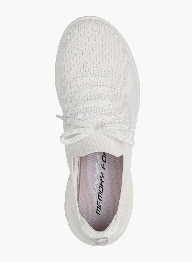 SKECHERS أحذية رياضية نسائية أنيقة سهلة الارتداء - Image 3