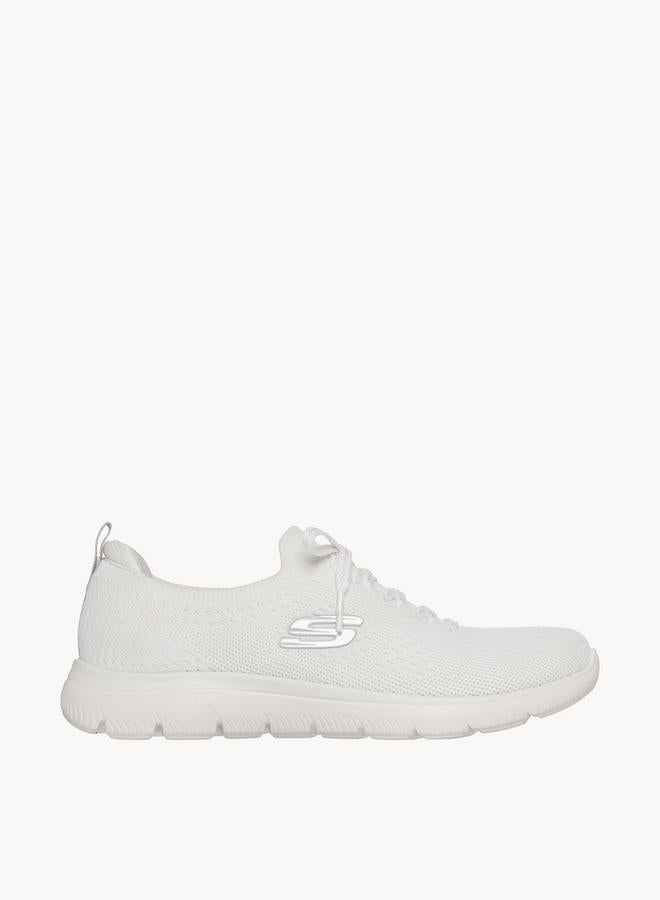 SKECHERS أحذية رياضية نسائية أنيقة سهلة الارتداء - Image 1