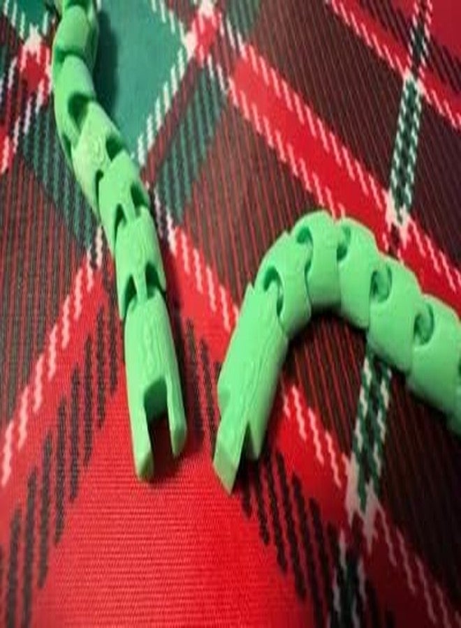 Beoals Bendable Snake Toy, Green, 3D Fidget Sensory Toy - Image 4