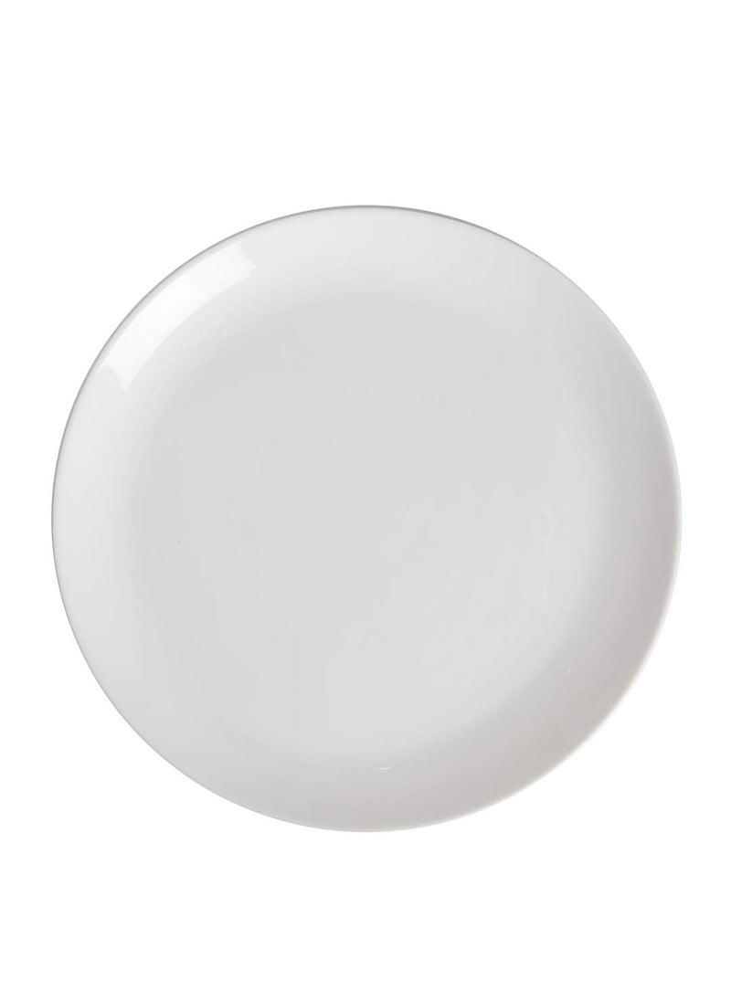 Luminarc Luminarc Opalware Diwali Dinner Plate, 27 cm, White, 6 Piece  - Image 3
