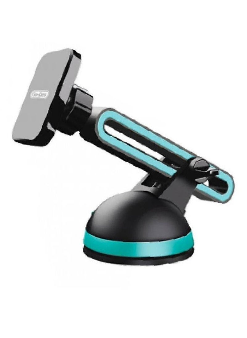 GO-DES GD-HD637 Adjustable Neck Magnetic Car Phone Holder/Mount Black - Image 1