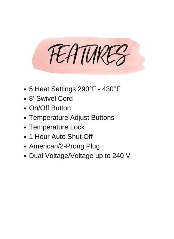 Calista - Triangl Pro Heated Detailer Brush, Smoothing, Anti-Frizz Professional Heat Styling Brush, Burn-Free Firm Bristles, Ionic and Ceramic Technology, 5 Heat Settings (11", Snakeskin) - Image 1