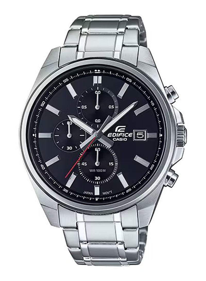 CASIO Men's Analog Stainless Steel Wrist Watch EFV-610D-1AVUDF - 42 Mm