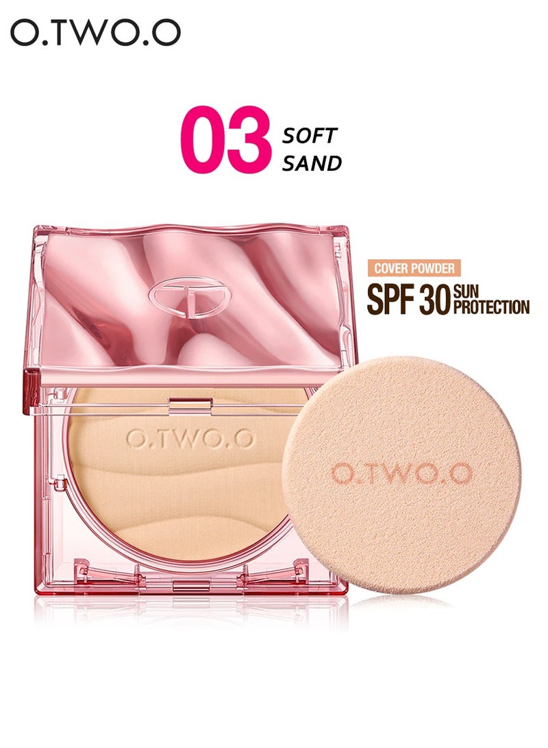 أو.تو.أو Super Fine Setting Powder SPF 30 – Lightweight Oil-Control, Soft Matte Finish & Long-Lasting Shine Control with Sun Protection for Daily Makeup - Image 1