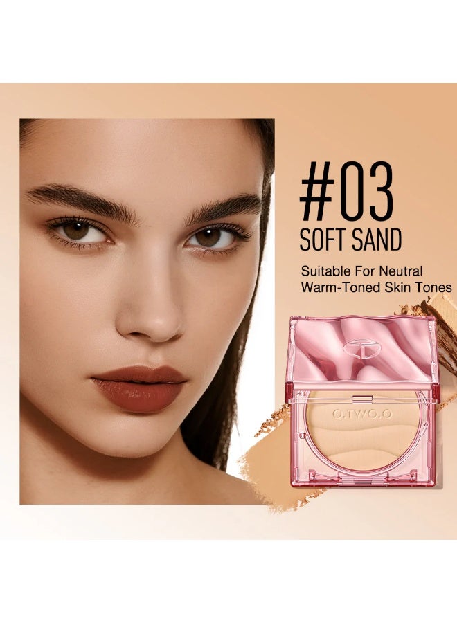 أو.تو.أو Super Fine Setting Powder SPF 30 – Lightweight Oil-Control, Soft Matte Finish & Long-Lasting Shine Control with Sun Protection for Daily Makeup - Image 2