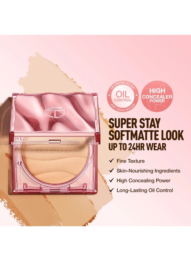 أو.تو.أو Super Fine Setting Powder SPF 30 – Lightweight Oil-Control, Soft Matte Finish & Long-Lasting Shine Control with Sun Protection for Daily Makeup - Image 3