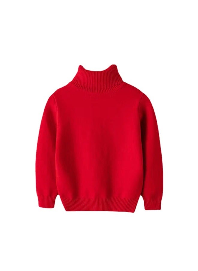 For Boys, Solid Color Collar, Single-layer Inner Layer, Children's Cotton Base - Image 5