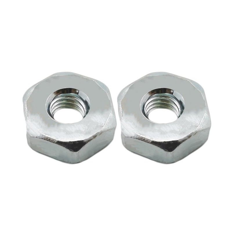 2Pcs M8 Screw Nut Set As Shown Color For Stihl MS170 MS180 MS211 MS231 Chainsaw - Image 1