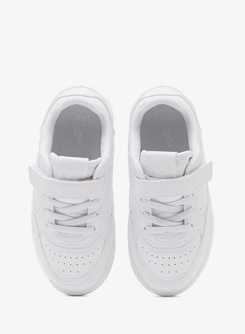 بولو رالف لورين أحذية رياضية للأطفال كورت  بي إس