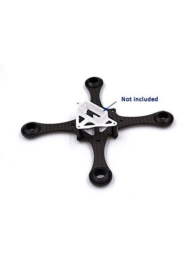usmile ® Super Lightweight 100Mm Micro Brushed Carbon Fiber Quadcopter Frame For Mini Micro Fpv Racing Support For 820 8.5 * 20Mm Motor  - Image 2