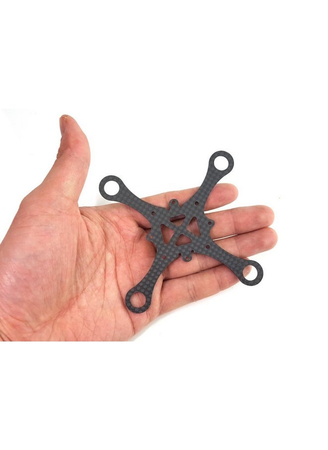 usmile ® Super Lightweight 100Mm Micro Brushed Carbon Fiber Quadcopter Frame For Mini Micro Fpv Racing Support For 820 8.5 * 20Mm Motor  - Image 3