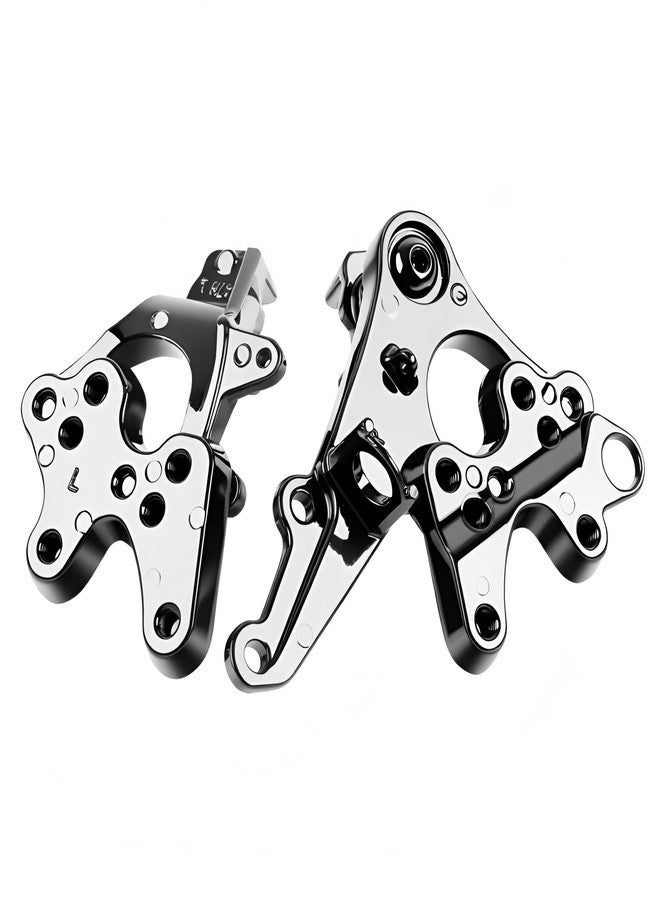 TCMI Motorcycles Black Front Rider Foot Pegs Footrest Bracket Fit For Suzuki GSXR 600 750 2011-2018, GSXR1000 2009-2016 - Image 3