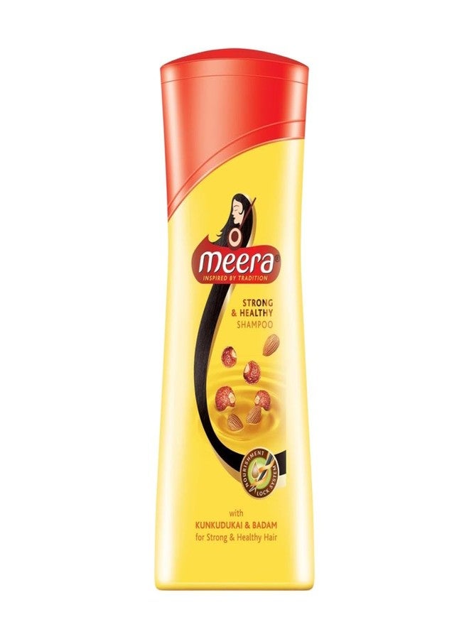 Meera Shampoo Strong and Healthy, 80ml - Image 2