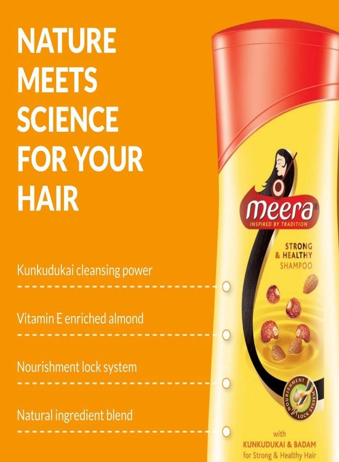 Meera Shampoo Strong and Healthy, 80ml - Image 4