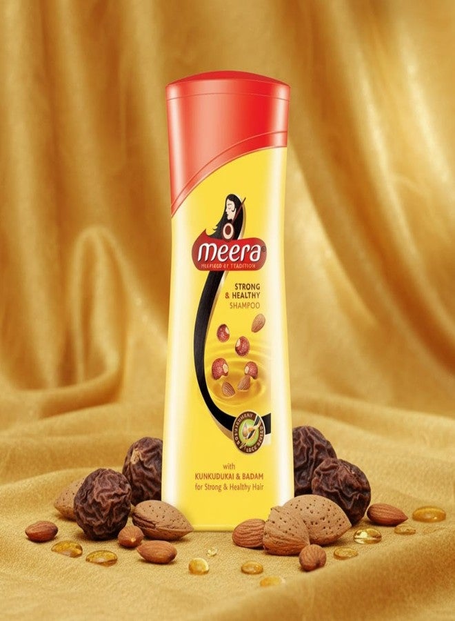 Meera Shampoo Strong and Healthy, 80ml - Image 3