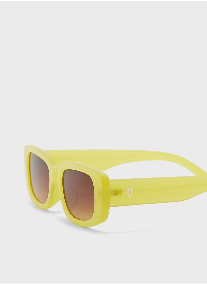 CHPO Nicole-Sustainable Sunglasses - Made Of 100% Recycled Materials  - Image 3