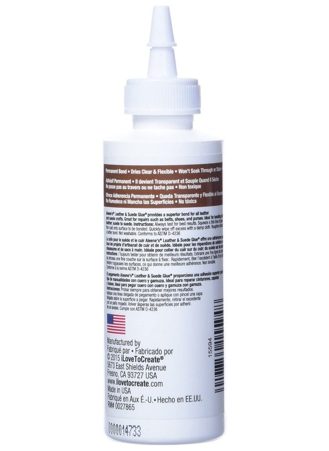 Aleene's 15594 Leather & Suede Glue 4Oz  - Image 2