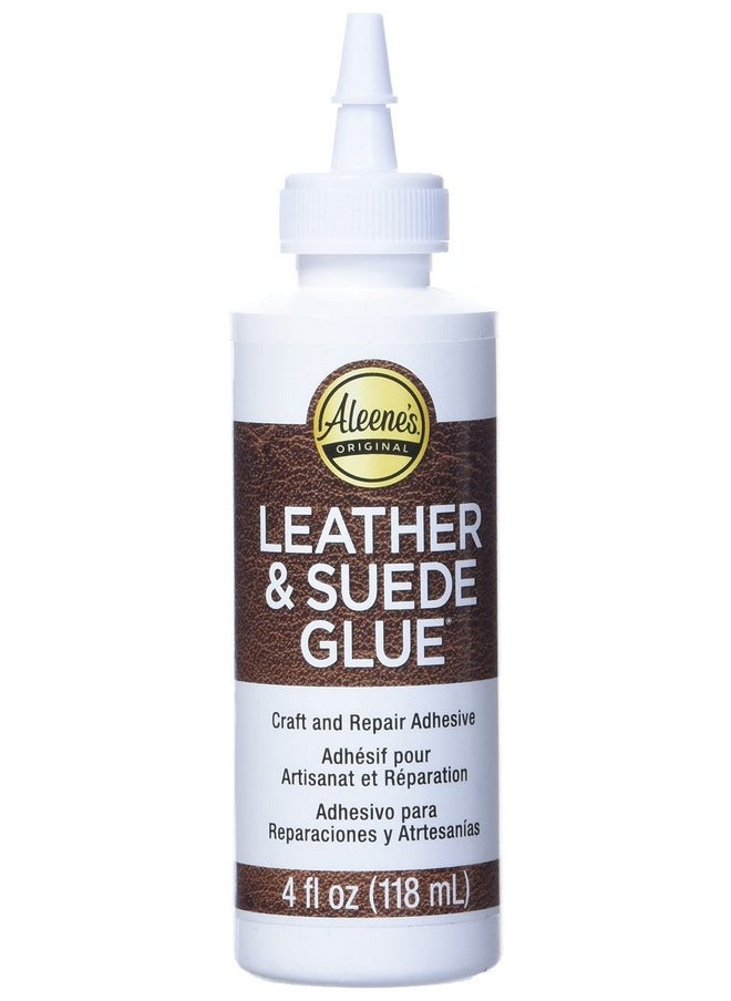 Aleene's 15594 Leather & Suede Glue 4Oz  - Image 1