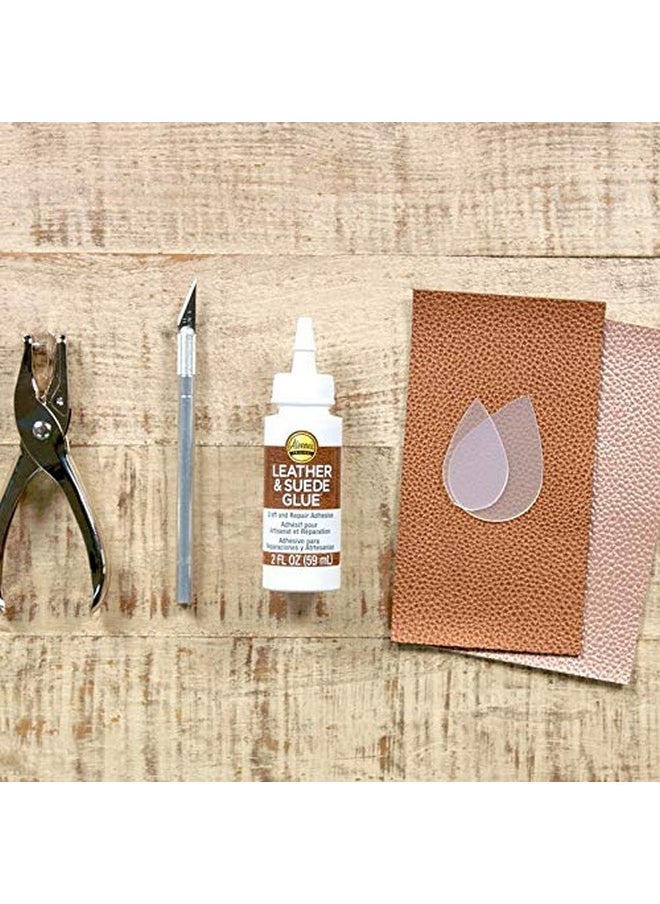 Aleene's 15594 Leather & Suede Glue 4Oz  - Image 4