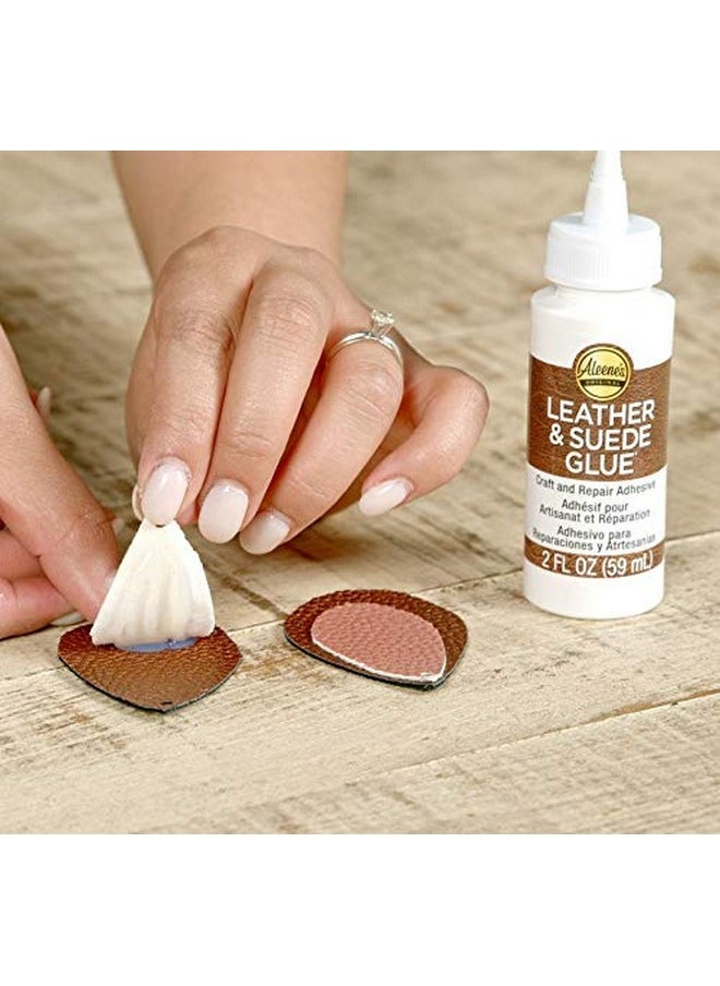 Aleene's 15594 Leather & Suede Glue 4Oz  - Image 5