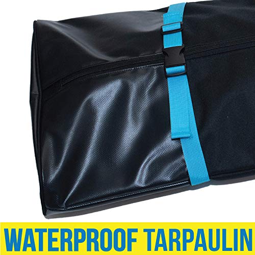 Athletico Dynamic Adjustable Length Ski Bag - Padded Ski Bag Adjusts from 170cm to 190cm - Image 3