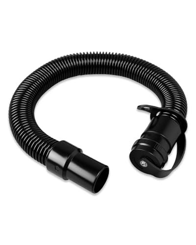 HUQUZN 38mm15In Drain Hose Replacement Fit for Tennant T3 T5 Replace 1043538 - Image 1