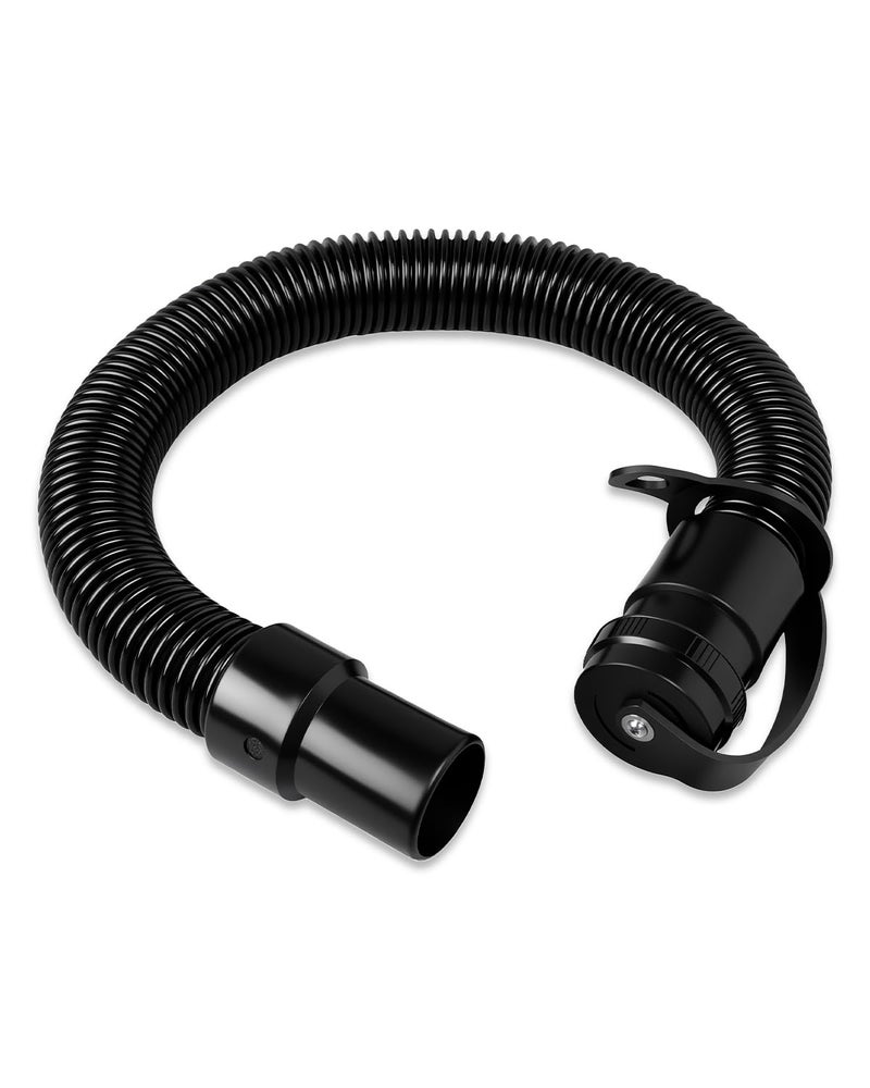 HUQUZN 38mm15In Drain Hose Replacement Fit for Tennant T3 T5 Replace 1043538 - Image 2