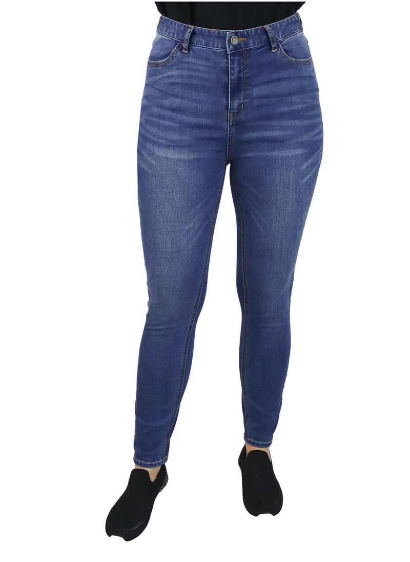 GIORDANO Women Slim Tapered Jeans