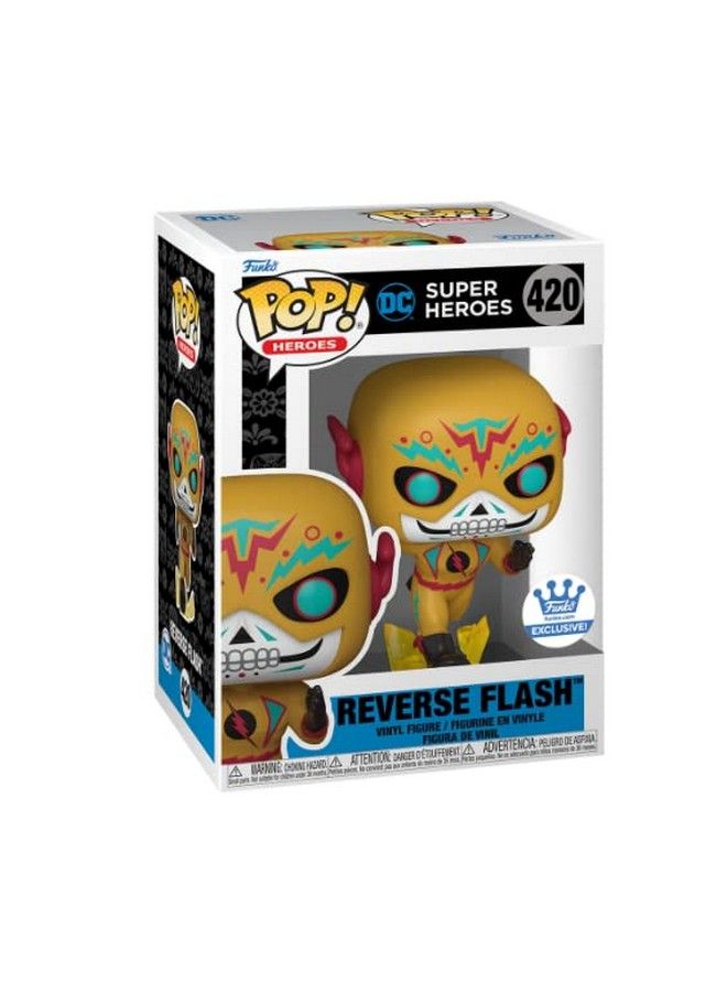Funko فلاش العكسي يوم الموتى دي سي - Image 3