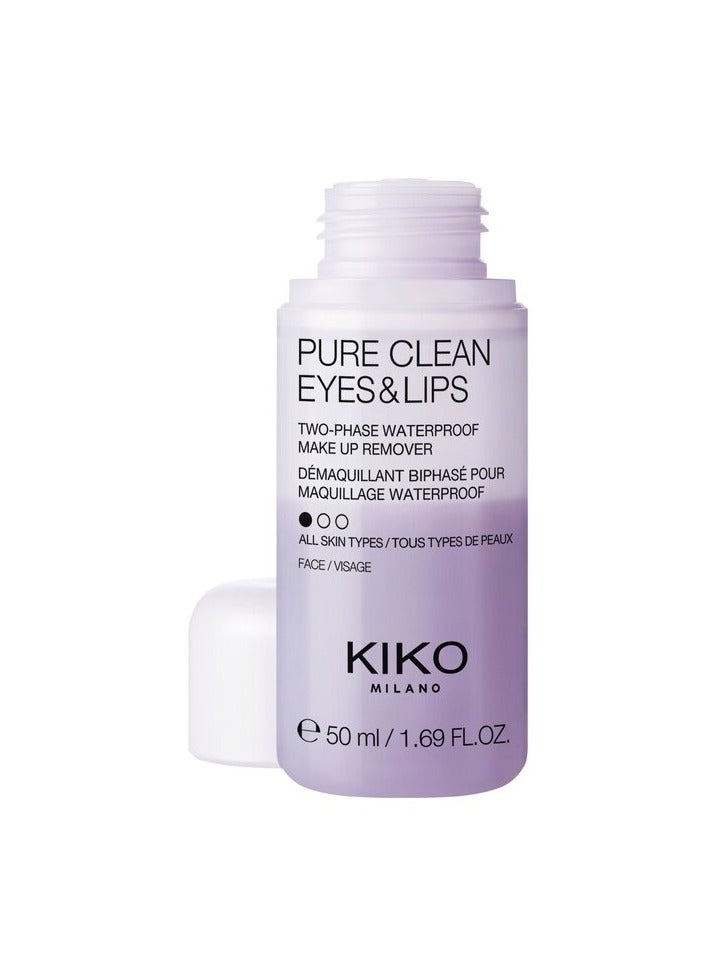 KIKO MILANO Pure Clean Eyes & Lips Mini - Image 1
