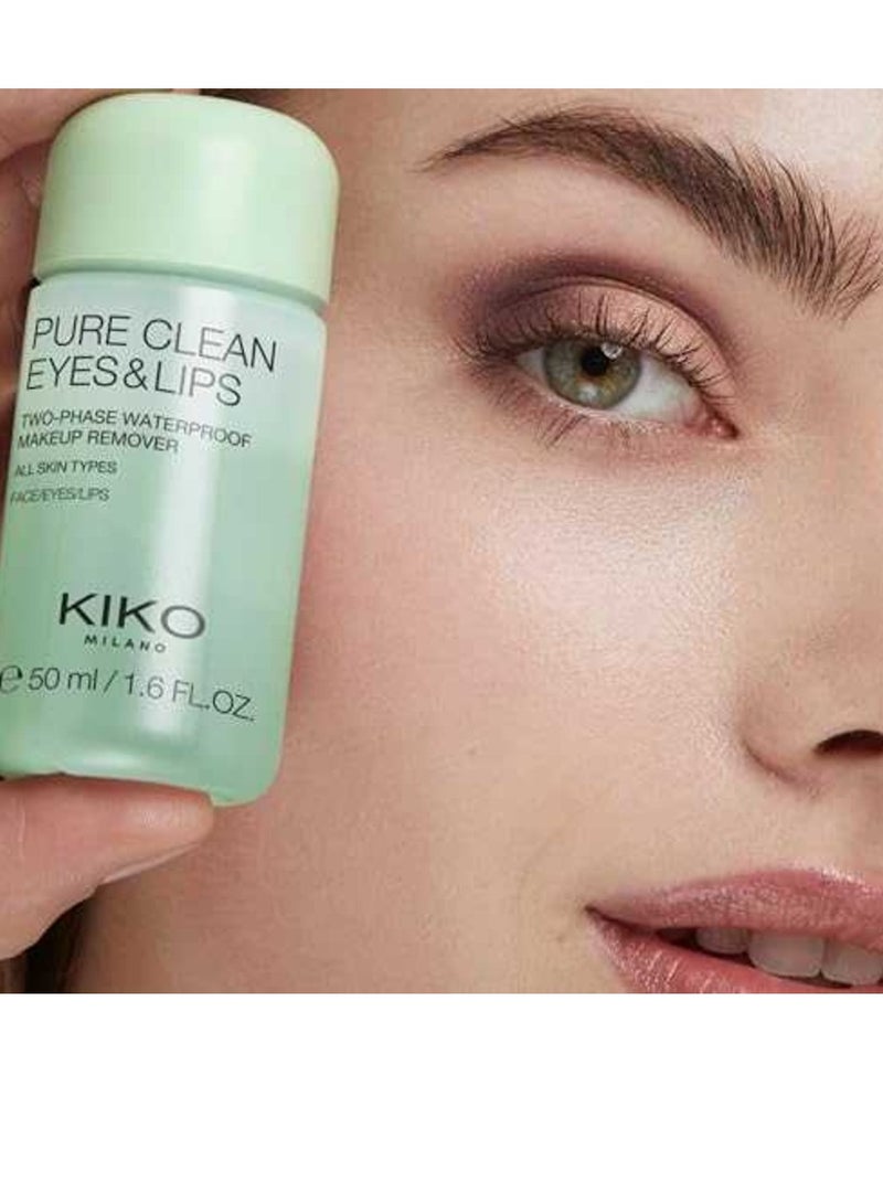 KIKO MILANO Pure Clean Eyes & Lips Mini - Image 4