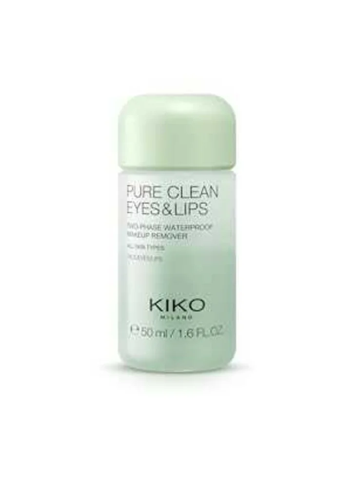 KIKO MILANO Pure Clean Eyes & Lips Mini