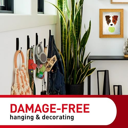 Command Indoor Large Replacement Strips, Holds up to 5 lb, 40 Adhesive Strips – Damage-Free Wall Hanging Refill, Re-Hang Large Hooks for Home Décor and Wall Décor - Image 4