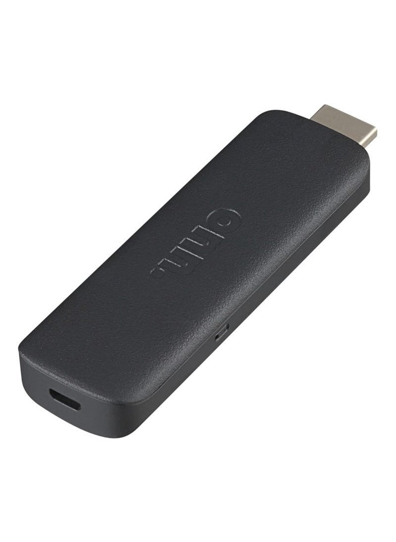 ONN جهاز بث بدقة Full HD مع Google TV – دعم Chromecast مدمج، صوت Dolby ودعم DTS | 2GB RAM + 16GB تخزين | عصا بث HDMI لـ Netflix، YouTube، Prime Video، Shahid، والمزيد | دونجل تلفاز ذكي مع جهاز تحكم عن بعد صوتي - Image 2