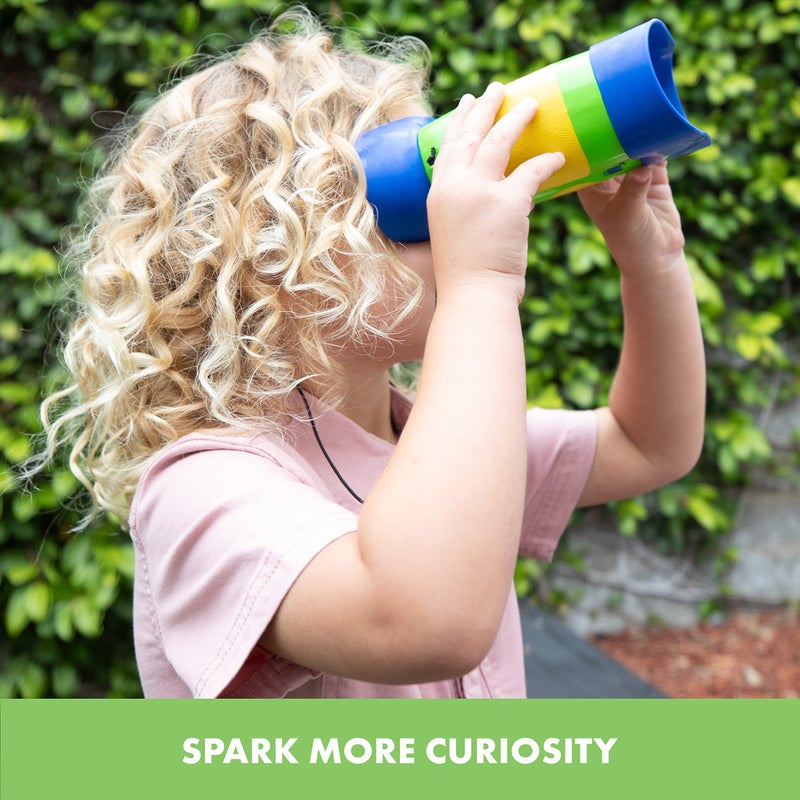 إديوكيشنال إنسايتس مصادر التعلم GeoSafari Jr. Kidnoculars، مناظير للأطفال، للأعمار من 3 سنوات فما فوق - Image 4